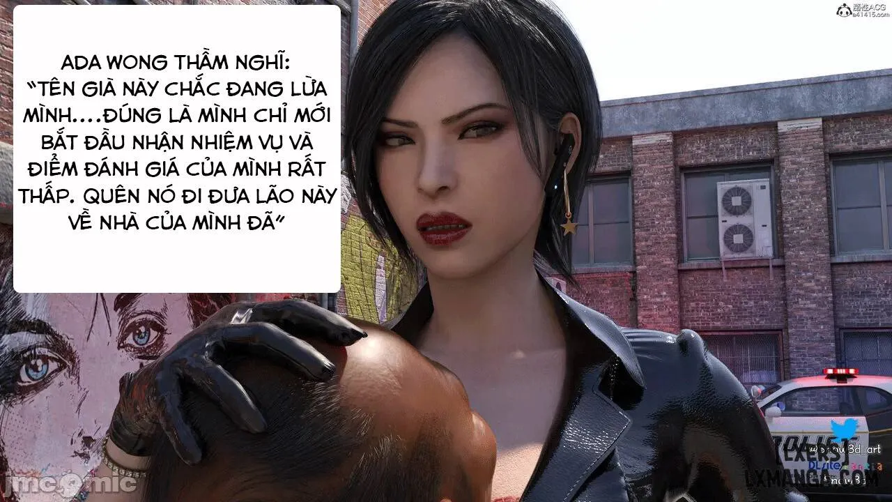 HentaiVN.net - Ảnh 53 - Ada Wong Và Tên Ăn Xin - Chương 3
