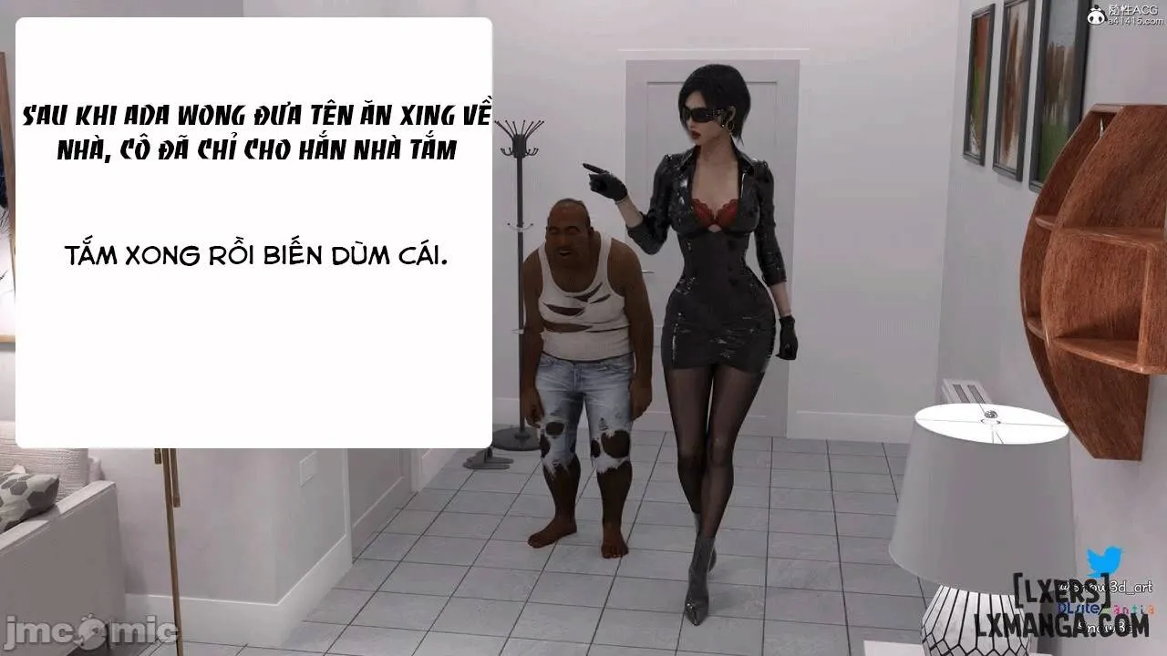 HentaiVN.net - Ảnh 54 - Ada Wong Và Tên Ăn Xin - Chương 3