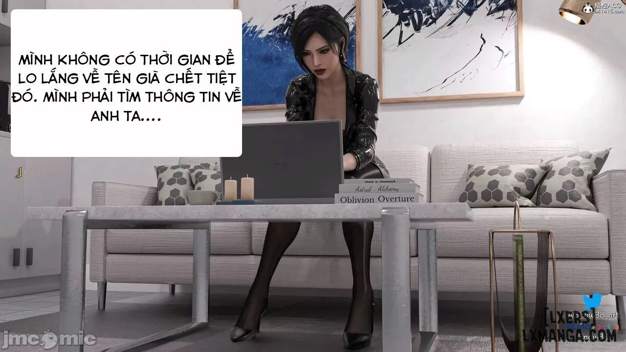 HentaiVN.net - Ảnh 56 - Ada Wong Và Tên Ăn Xin - Chương 3
