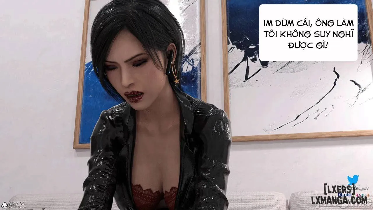 HentaiVN.net - Ảnh 59 - Ada Wong Và Tên Ăn Xin - Chương 3