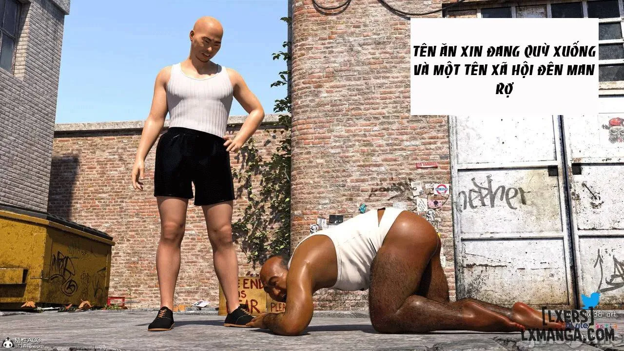 HentaiVN.net - Ảnh 6 - Ada Wong Và Tên Ăn Xin - Chương 3