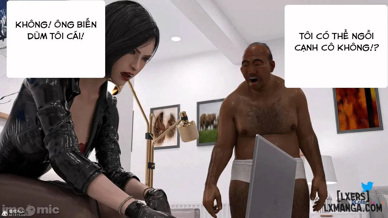 HentaiVN.net - Ảnh 60 - Ada Wong Và Tên Ăn Xin - Chương 3