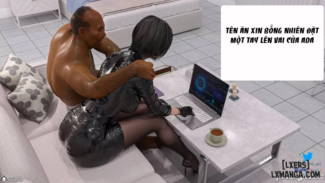 HentaiVN.net - Ảnh 68 - Ada Wong Và Tên Ăn Xin - Chương 3