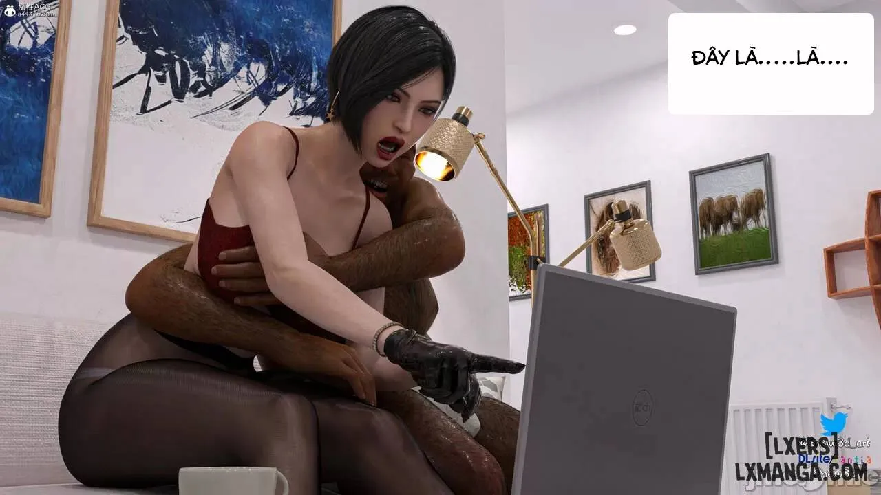 HentaiVN.net - Ảnh 74 - Ada Wong Và Tên Ăn Xin - Chương 3