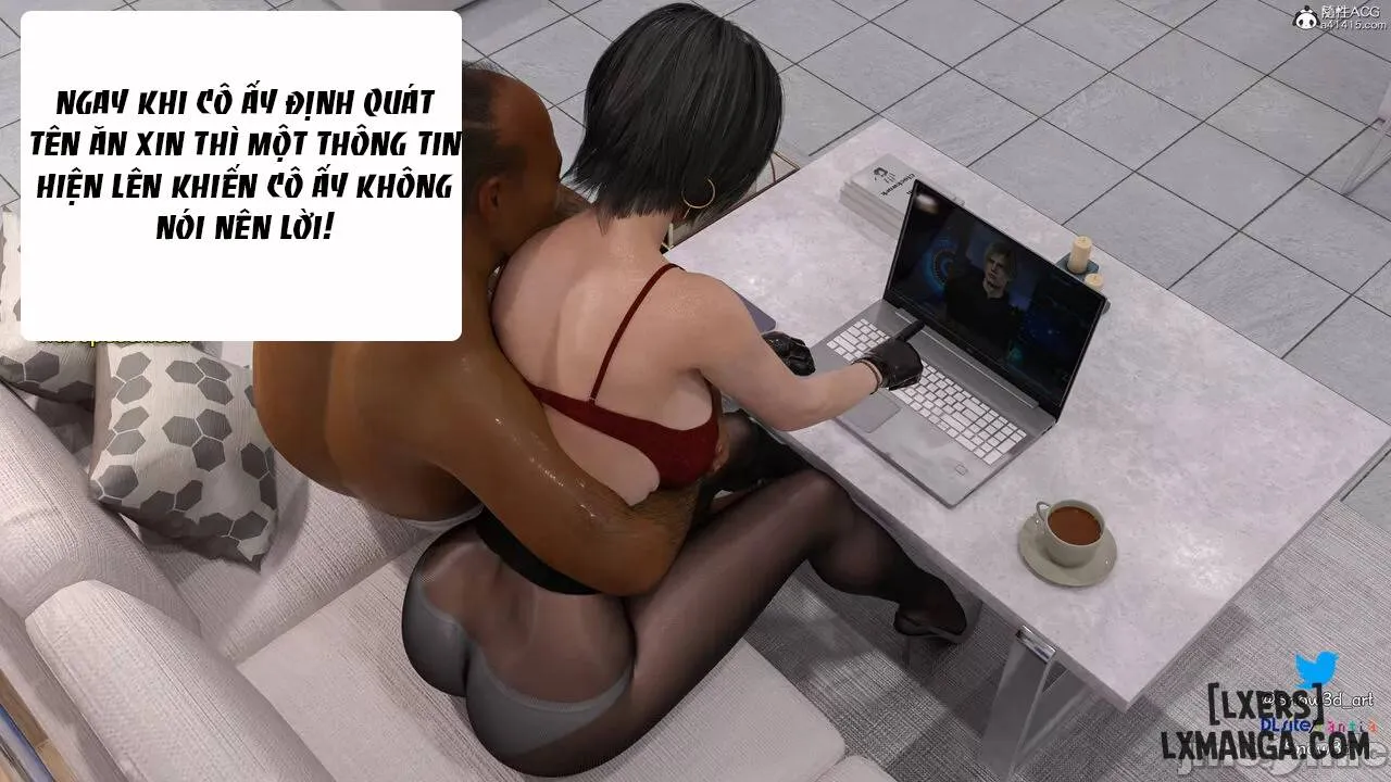 HentaiVN.net - Ảnh 75 - Ada Wong Và Tên Ăn Xin - Chương 3