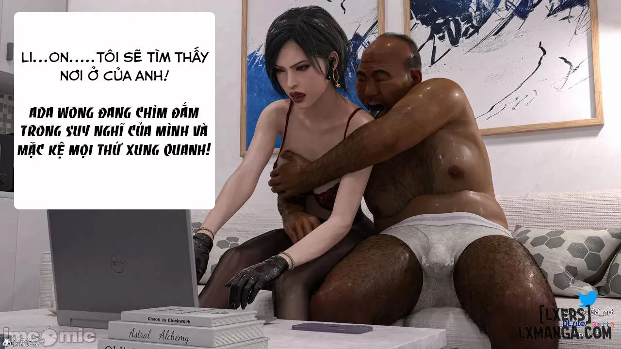 HentaiVN.net - Ảnh 78 - Ada Wong Và Tên Ăn Xin - Chương 3