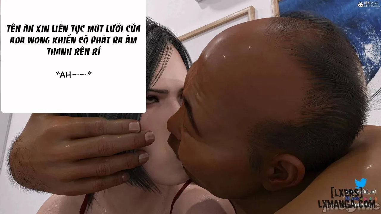 HentaiVN.net - Ảnh 85 - Ada Wong Và Tên Ăn Xin - Chương 3