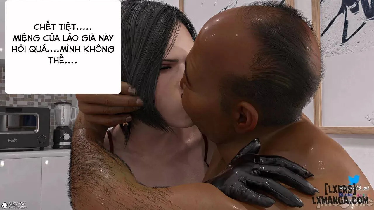 HentaiVN.net - Ảnh 91 - Ada Wong Và Tên Ăn Xin - Chương 3