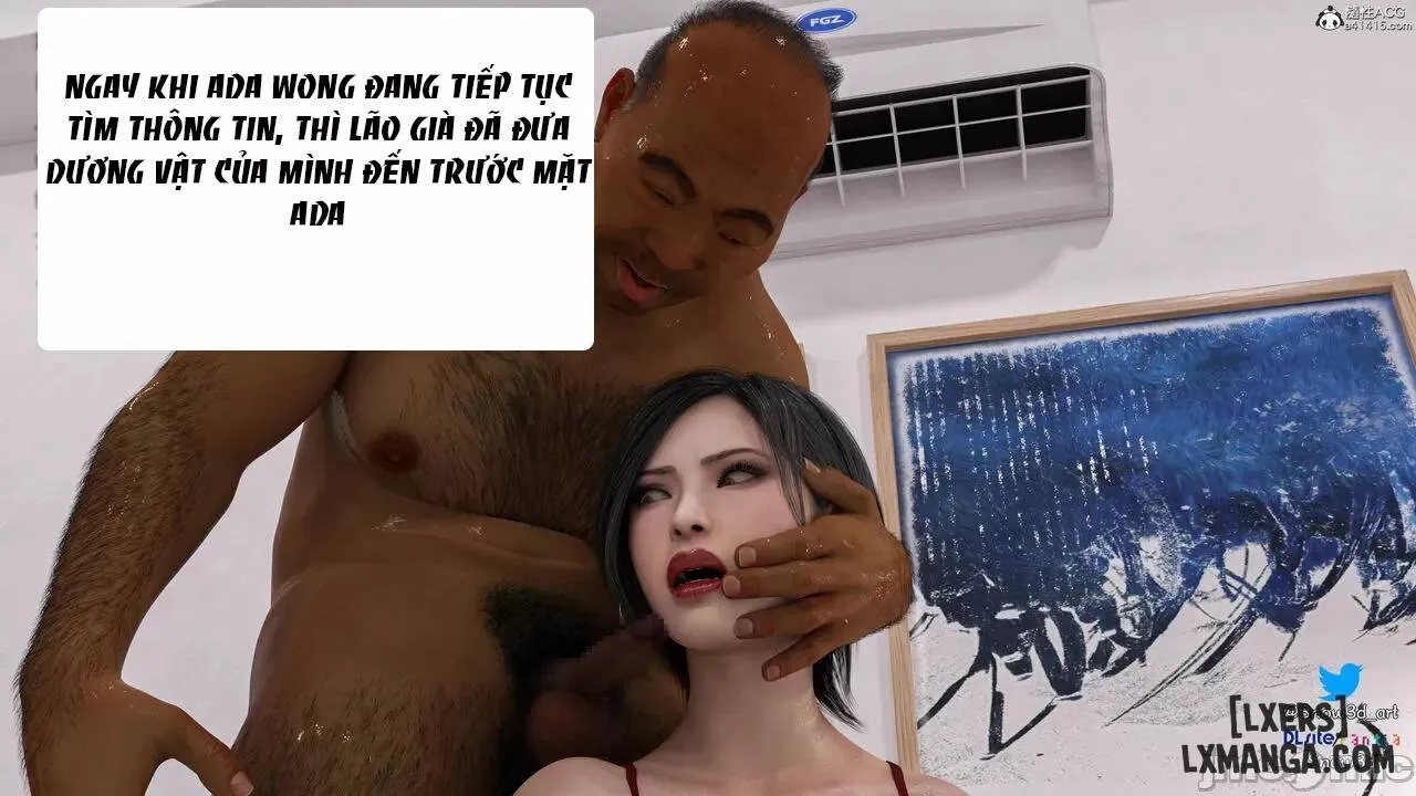 HentaiVN.net - Ảnh 95 - Ada Wong Và Tên Ăn Xin - Chương 3