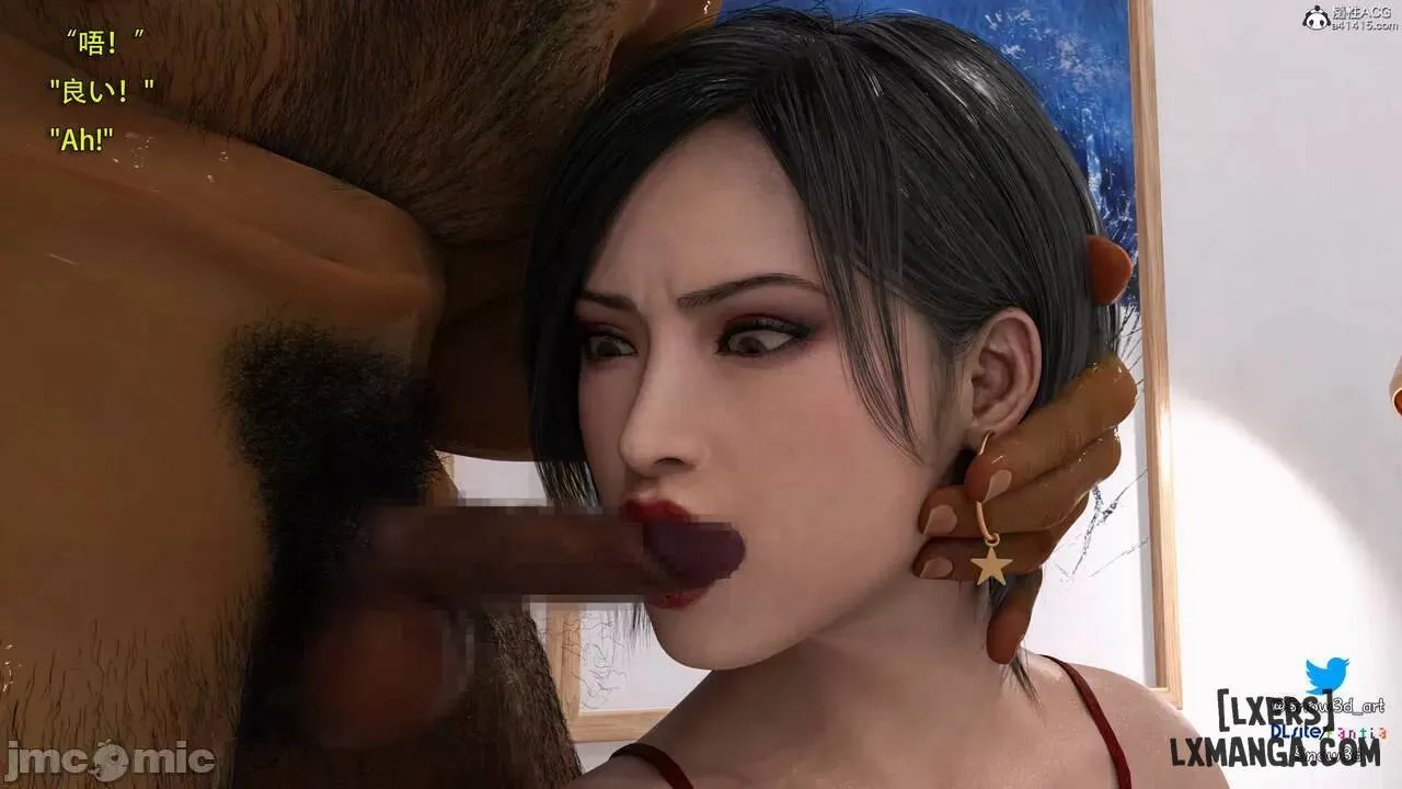 HentaiVN.net - Ảnh 96 - Ada Wong Và Tên Ăn Xin - Chương 3