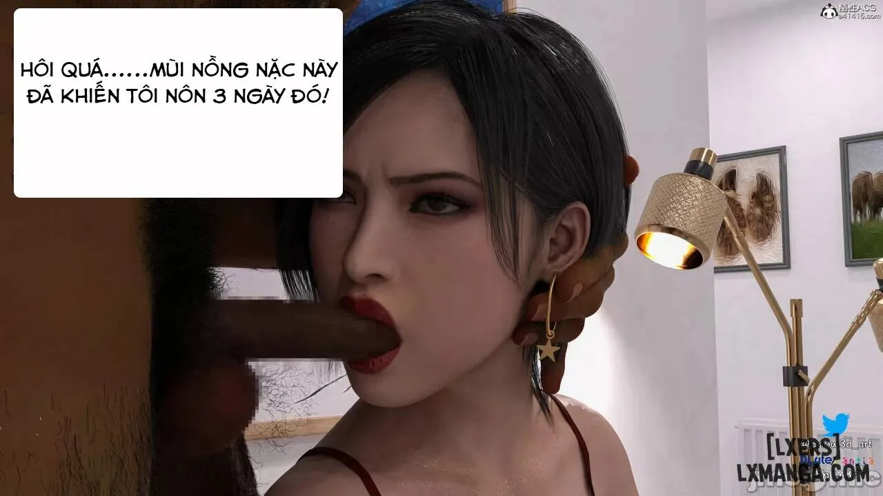HentaiVN.net - Ảnh 99 - Ada Wong Và Tên Ăn Xin - Chương 3