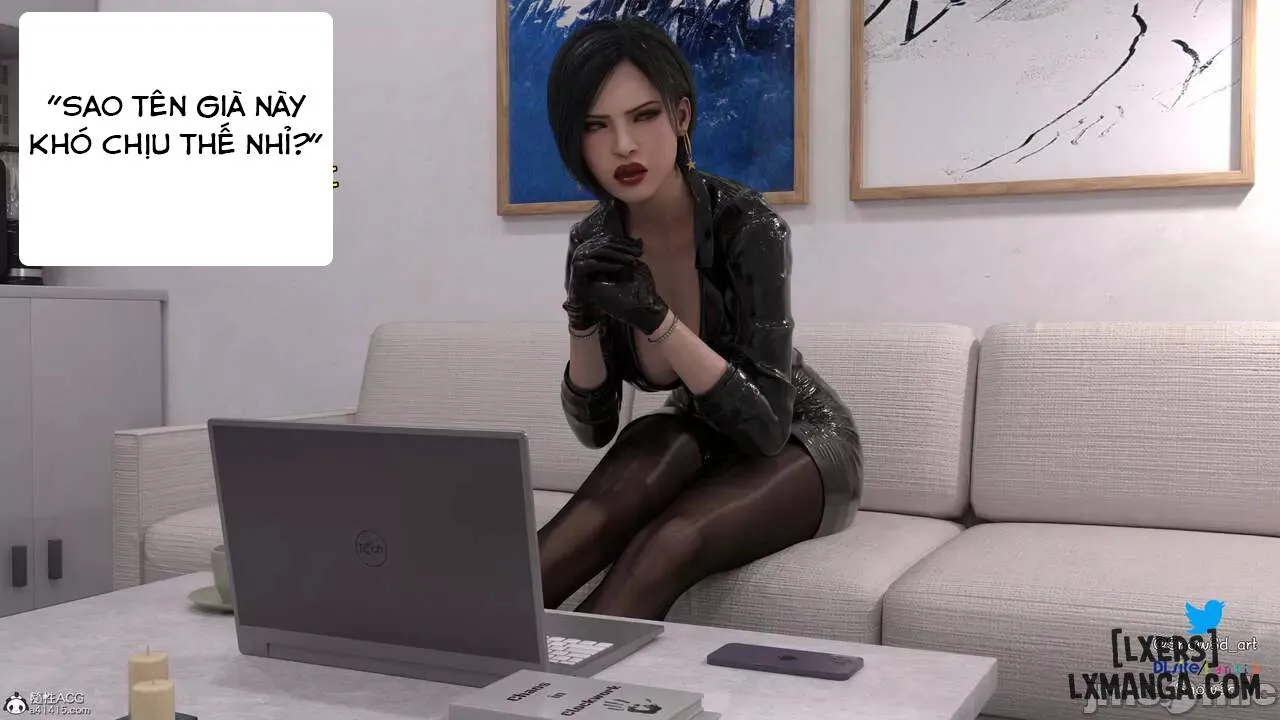 HentaiVN.net - Ảnh 10 - Ada Wong Và Tên Ăn Xin - Chương 4