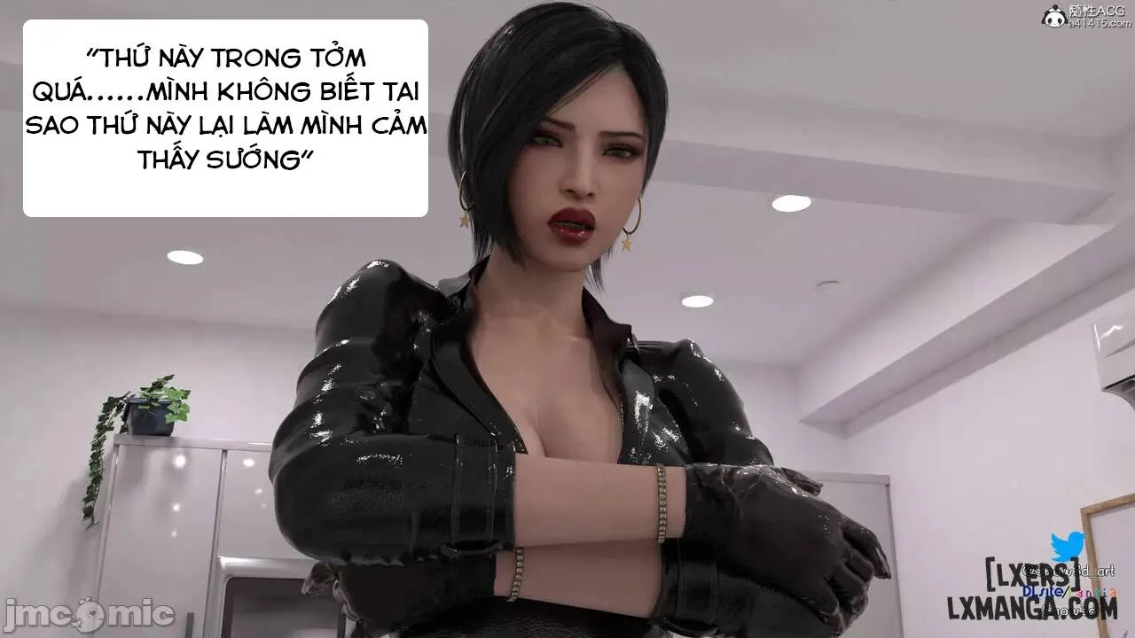 HentaiVN.net - Ảnh 15 - Ada Wong Và Tên Ăn Xin - Chương 4