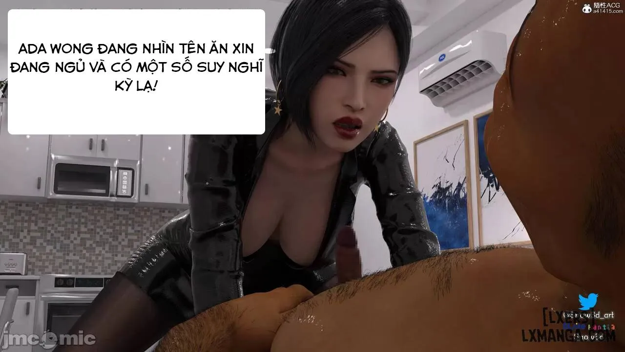 HentaiVN.net - Ảnh 18 - Ada Wong Và Tên Ăn Xin - Chương 4