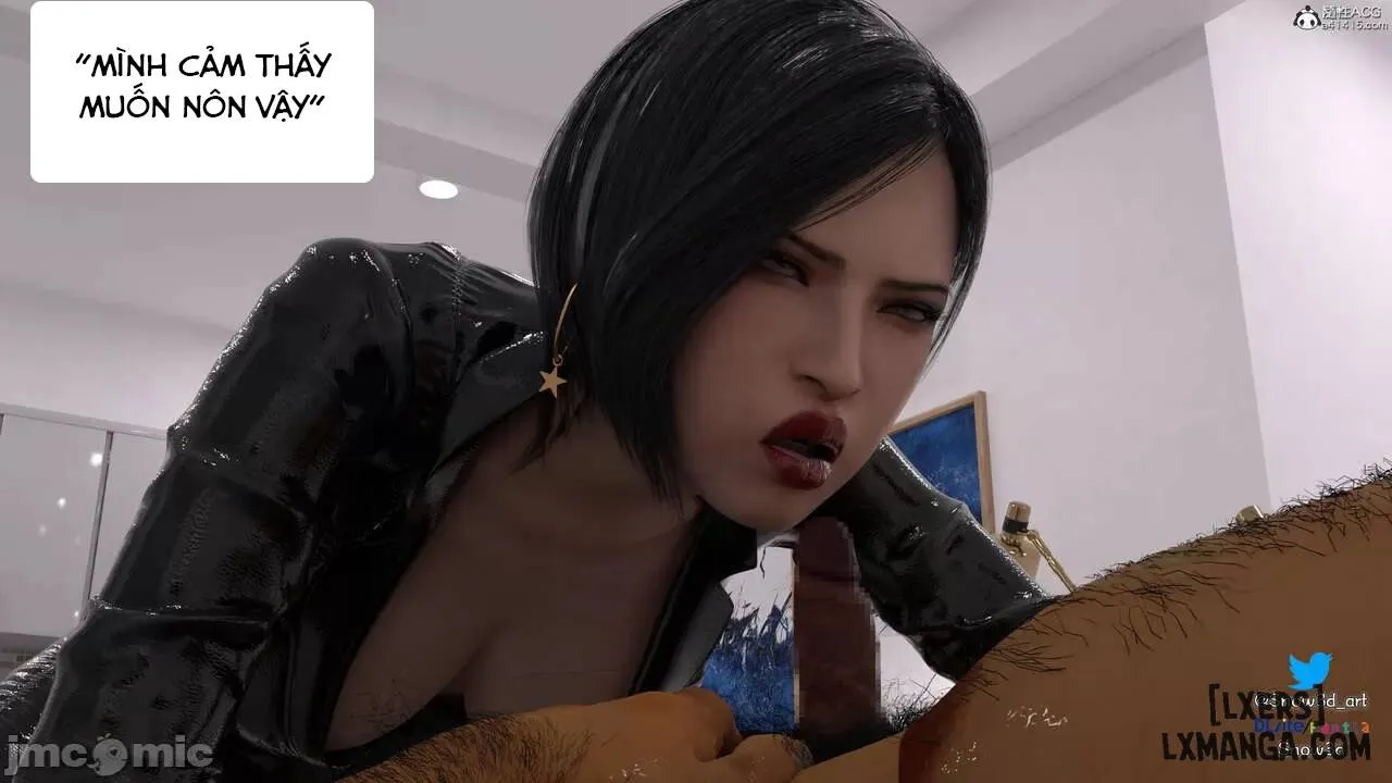 HentaiVN.net - Ảnh 23 - Ada Wong Và Tên Ăn Xin - Chương 4