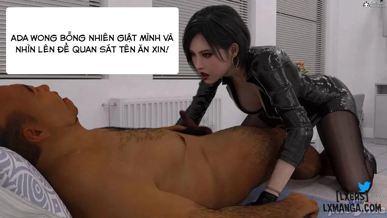 HentaiVN.net - Ảnh 28 - Ada Wong Và Tên Ăn Xin - Chương 4