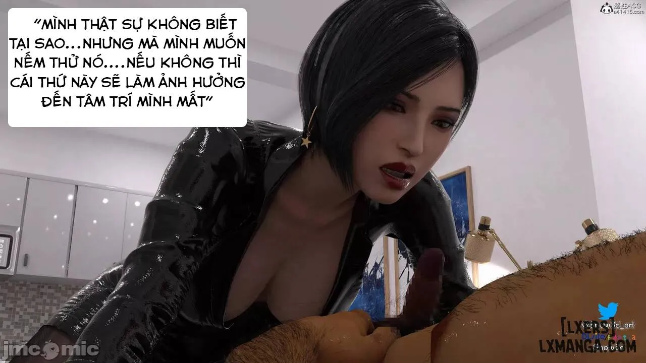 HentaiVN.net - Ảnh 29 - Ada Wong Và Tên Ăn Xin - Chương 4