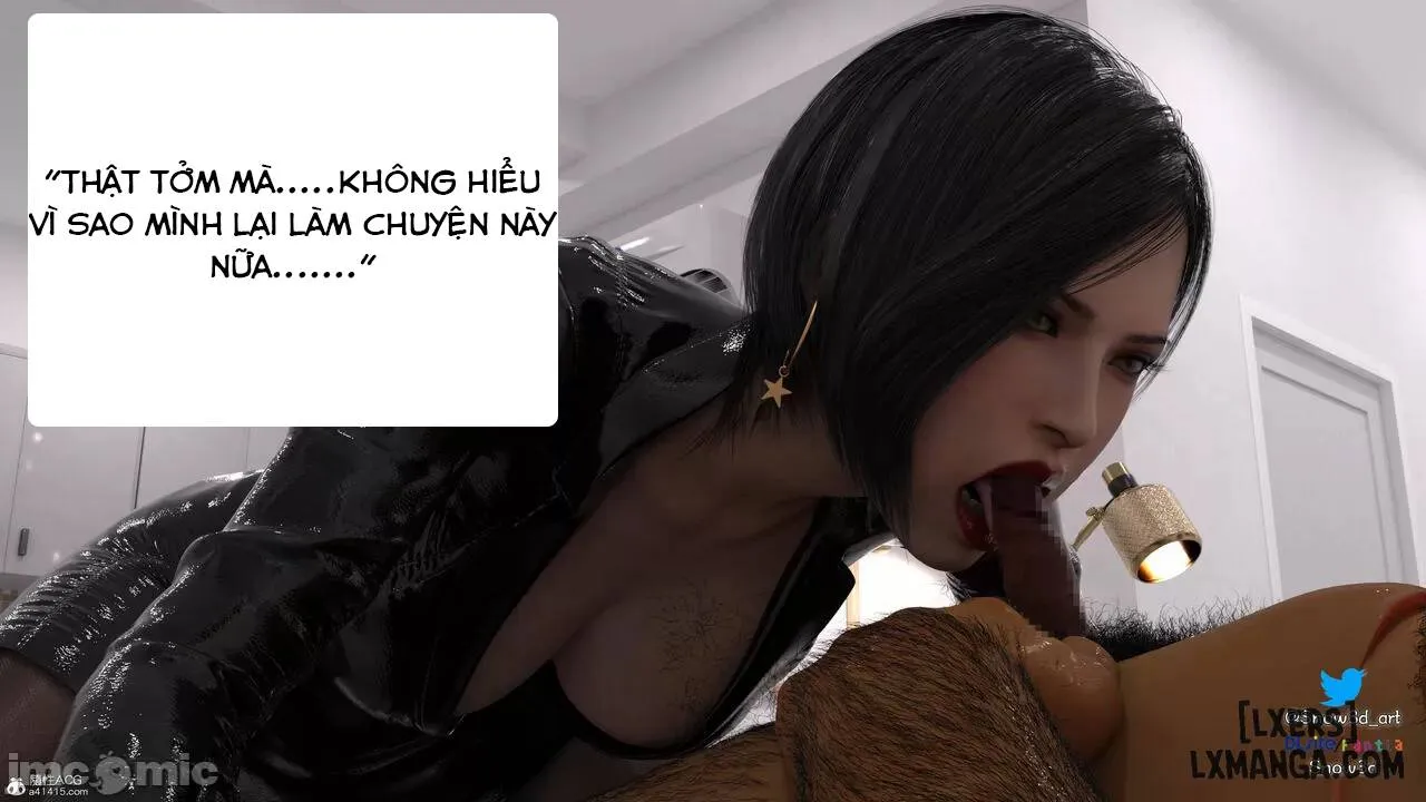 HentaiVN.net - Ảnh 31 - Ada Wong Và Tên Ăn Xin - Chương 4
