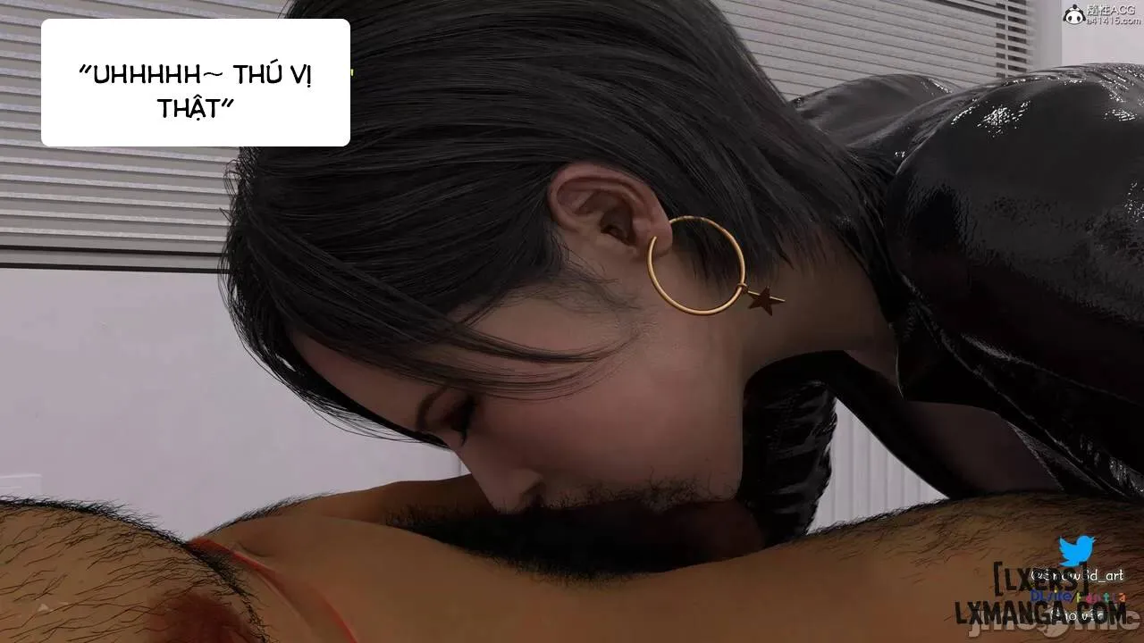 HentaiVN.net - Ảnh 38 - Ada Wong Và Tên Ăn Xin - Chương 4