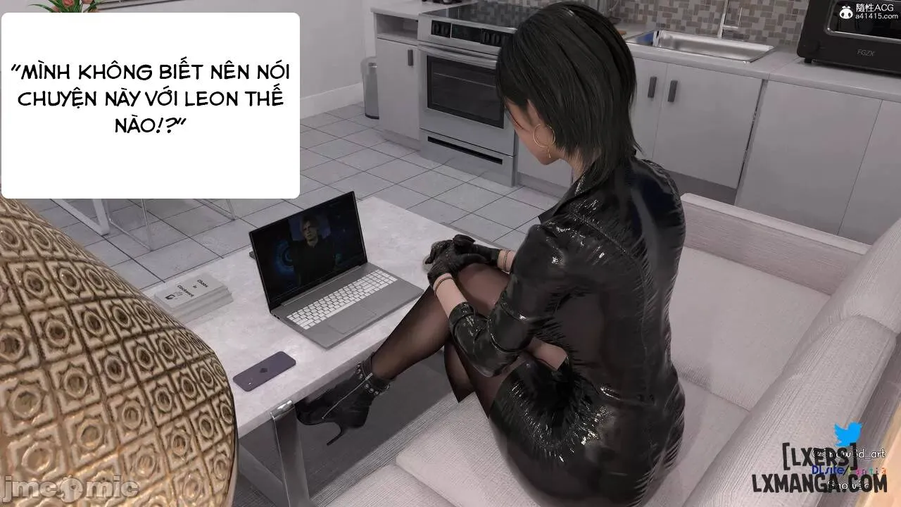 HentaiVN.net - Ảnh 4 - Ada Wong Và Tên Ăn Xin - Chương 4