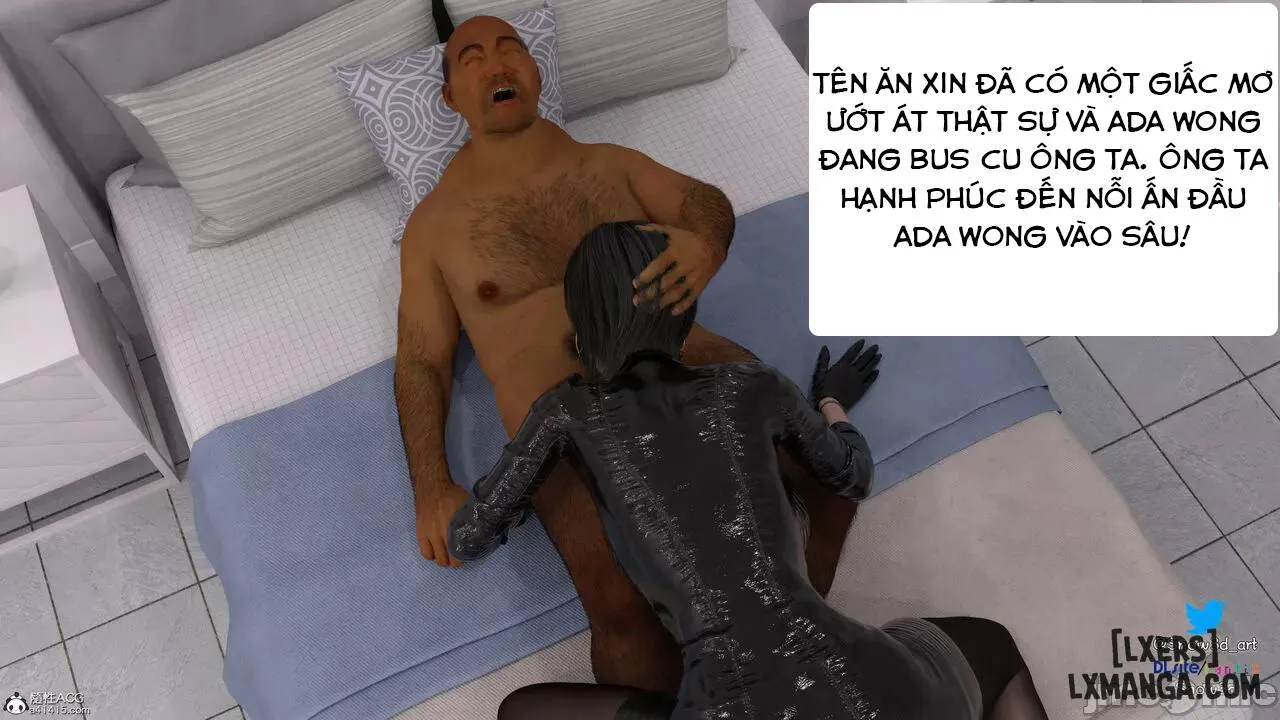 HentaiVN.net - Ảnh 41 - Ada Wong Và Tên Ăn Xin - Chương 4
