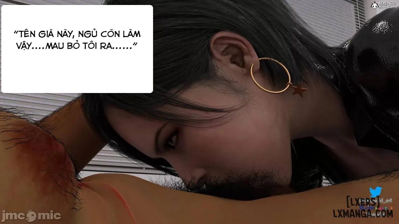 HentaiVN.net - Ảnh 42 - Ada Wong Và Tên Ăn Xin - Chương 4
