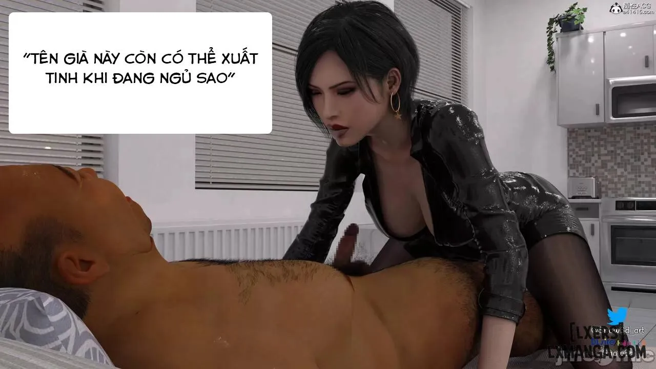 HentaiVN.net - Ảnh 44 - Ada Wong Và Tên Ăn Xin - Chương 4