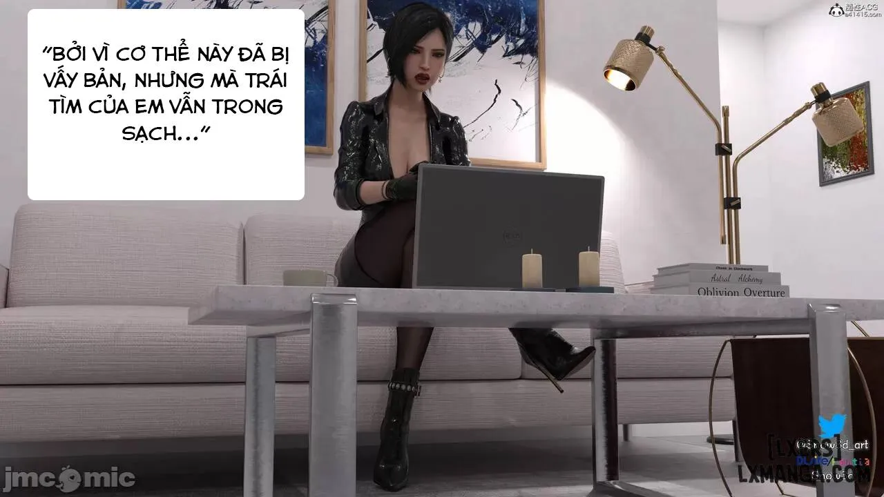 HentaiVN.net - Ảnh 5 - Ada Wong Và Tên Ăn Xin - Chương 4