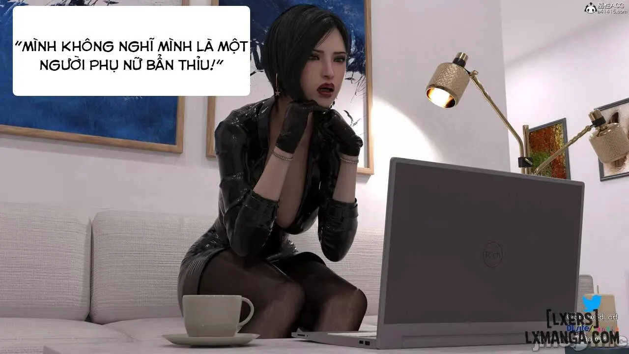 HentaiVN.net - Ảnh 6 - Ada Wong Và Tên Ăn Xin - Chương 4