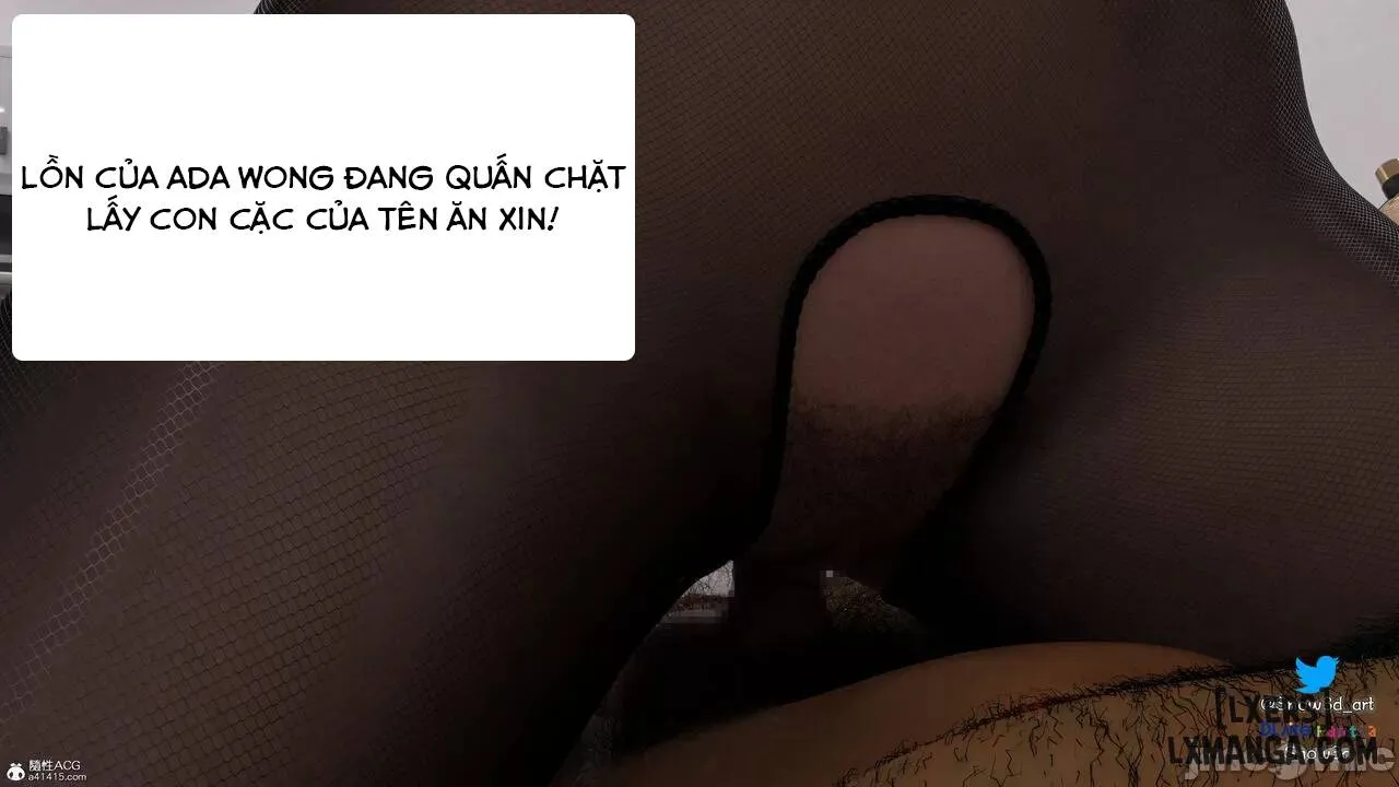 HentaiVN.net - Ảnh 74 - Ada Wong Và Tên Ăn Xin - Chương 4