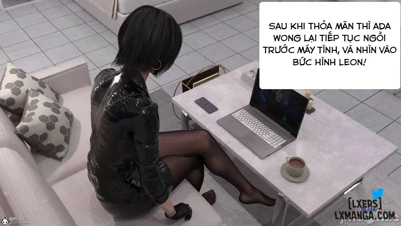HentaiVN.net - Ảnh 81 - Ada Wong Và Tên Ăn Xin - Chương 4
