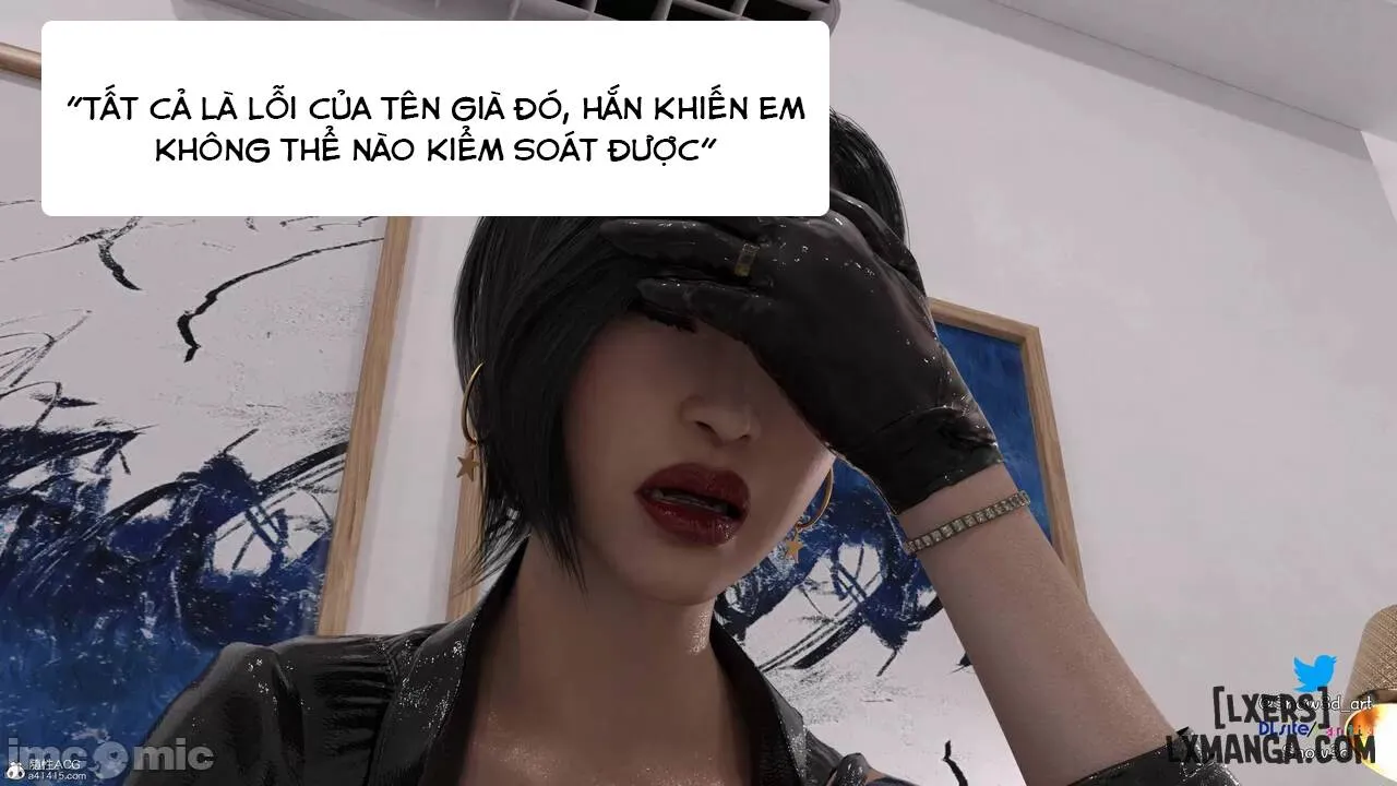 HentaiVN.net - Ảnh 83 - Ada Wong Và Tên Ăn Xin - Chương 4