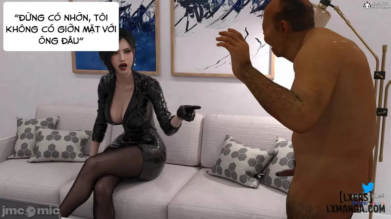 HentaiVN.net - Ảnh 92 - Ada Wong Và Tên Ăn Xin - Chương 4