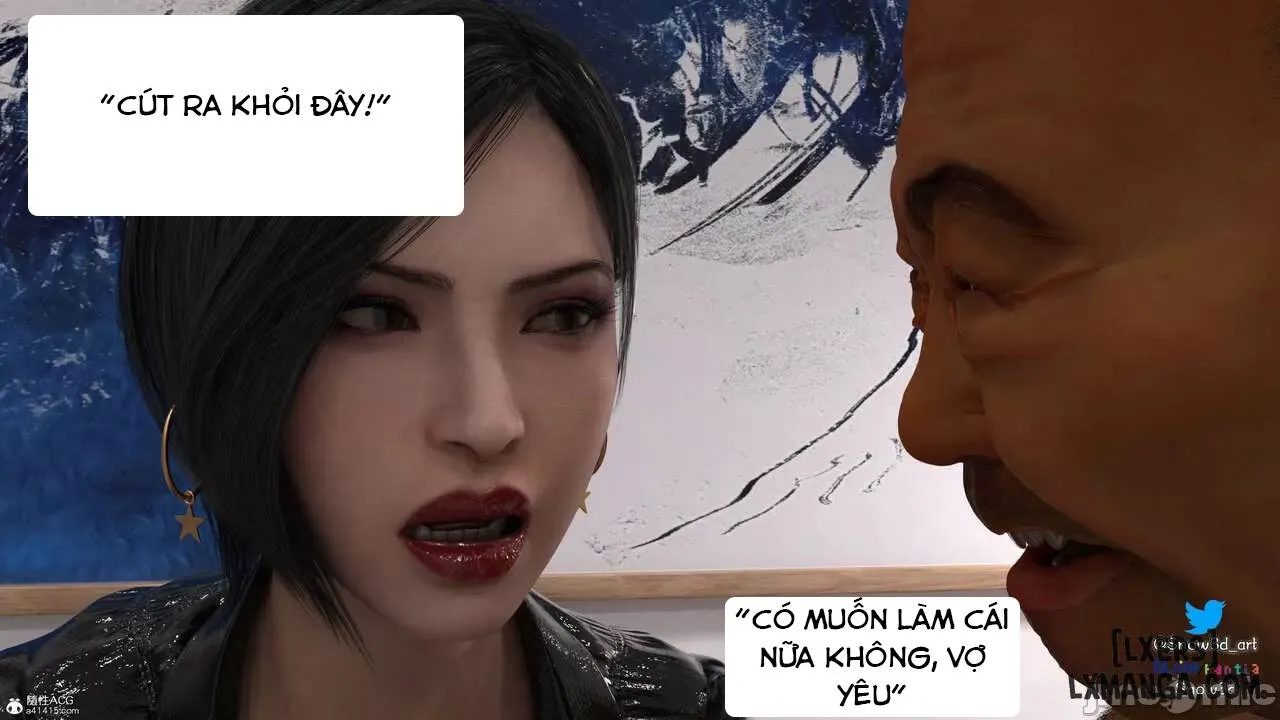 HentaiVN.net - Ảnh 95 - Ada Wong Và Tên Ăn Xin - Chương 4