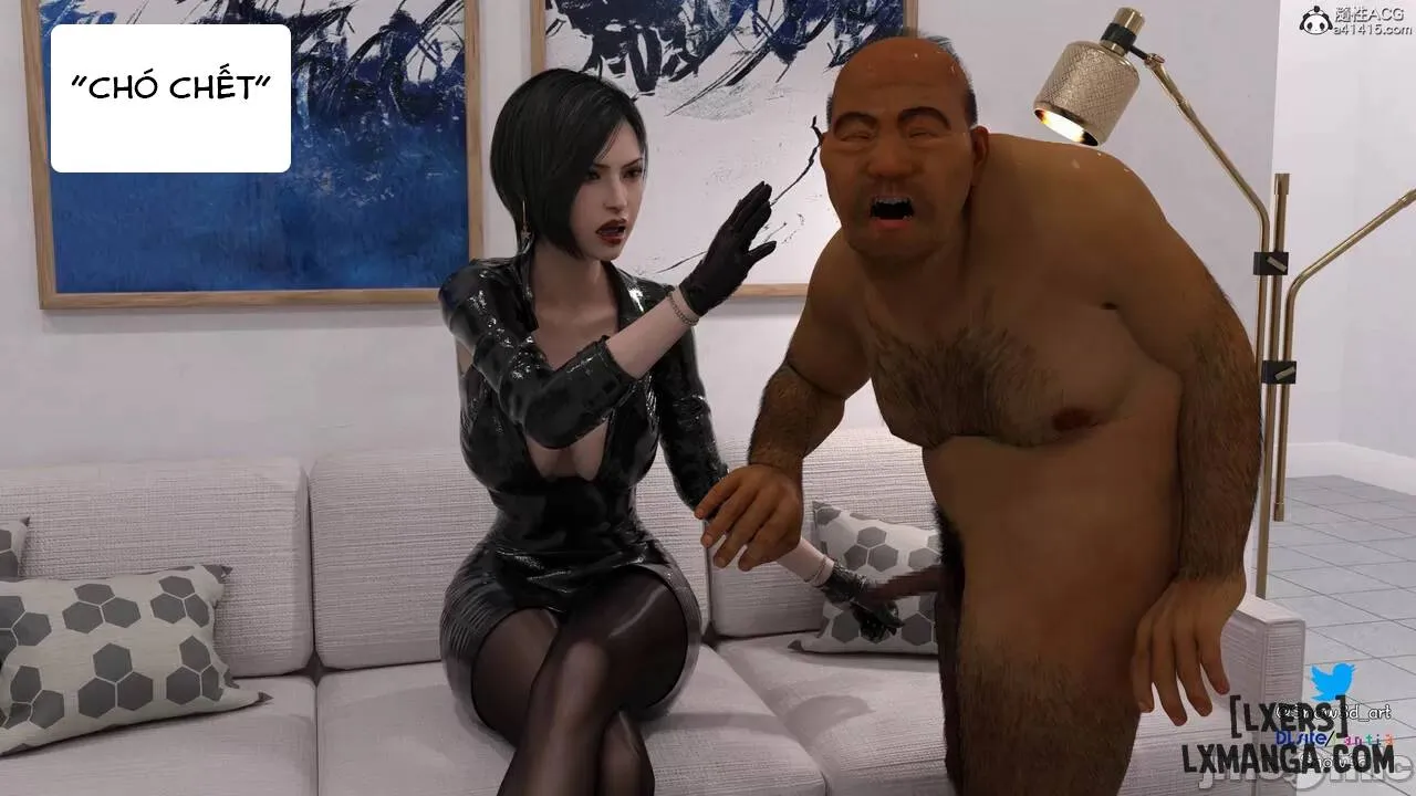 HentaiVN.net - Ảnh 97 - Ada Wong Và Tên Ăn Xin - Chương 4