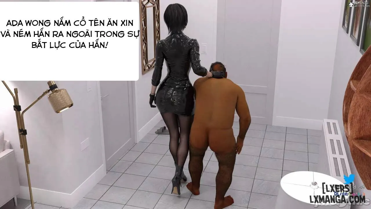 HentaiVN.net - Ảnh 98 - Ada Wong Và Tên Ăn Xin - Chương 4