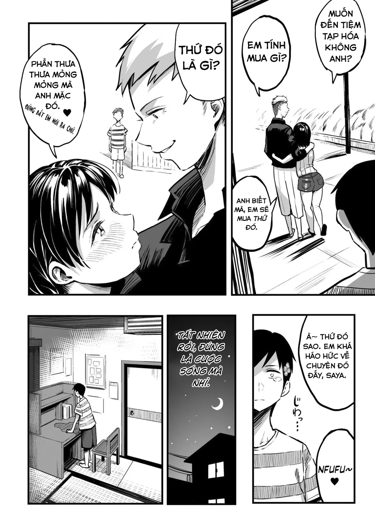 HentaiVN.net - Ảnh 10 - Tháng 8, 10 Năm Sau, Với Cậu. [August, 10 Years Later, With You; Juunengo No Hachigatsu Kimi To.] - Chap 1