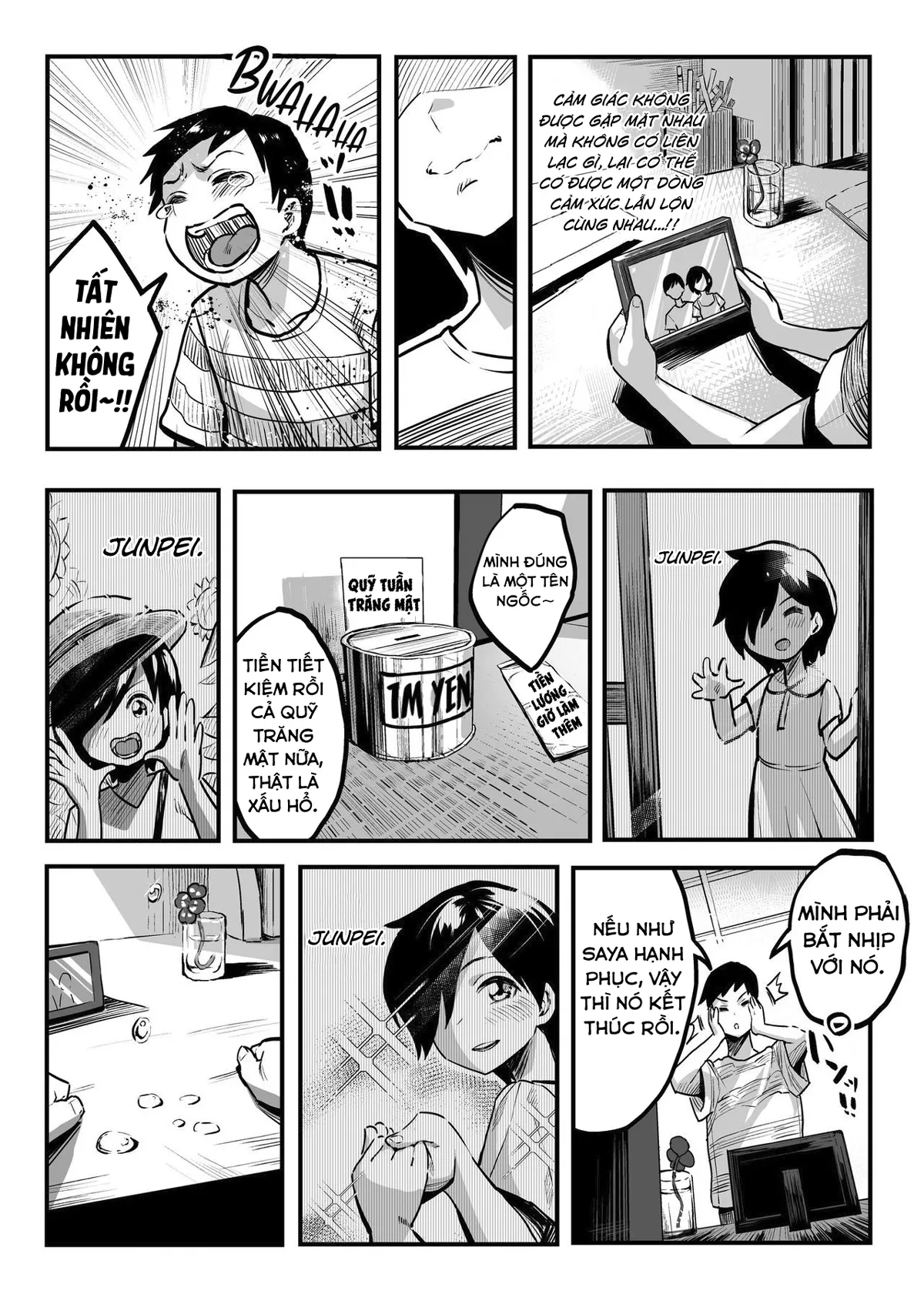 HentaiVN.net - Ảnh 11 - Tháng 8, 10 Năm Sau, Với Cậu. [August, 10 Years Later, With You; Juunengo No Hachigatsu Kimi To.] - Chap 1