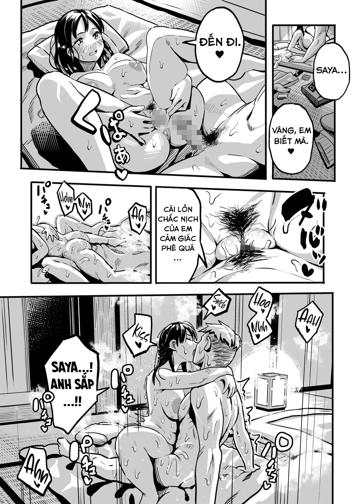 HentaiVN.net - Ảnh 15 - Tháng 8, 10 Năm Sau, Với Cậu. [August, 10 Years Later, With You; Juunengo No Hachigatsu Kimi To.] - Chap 1