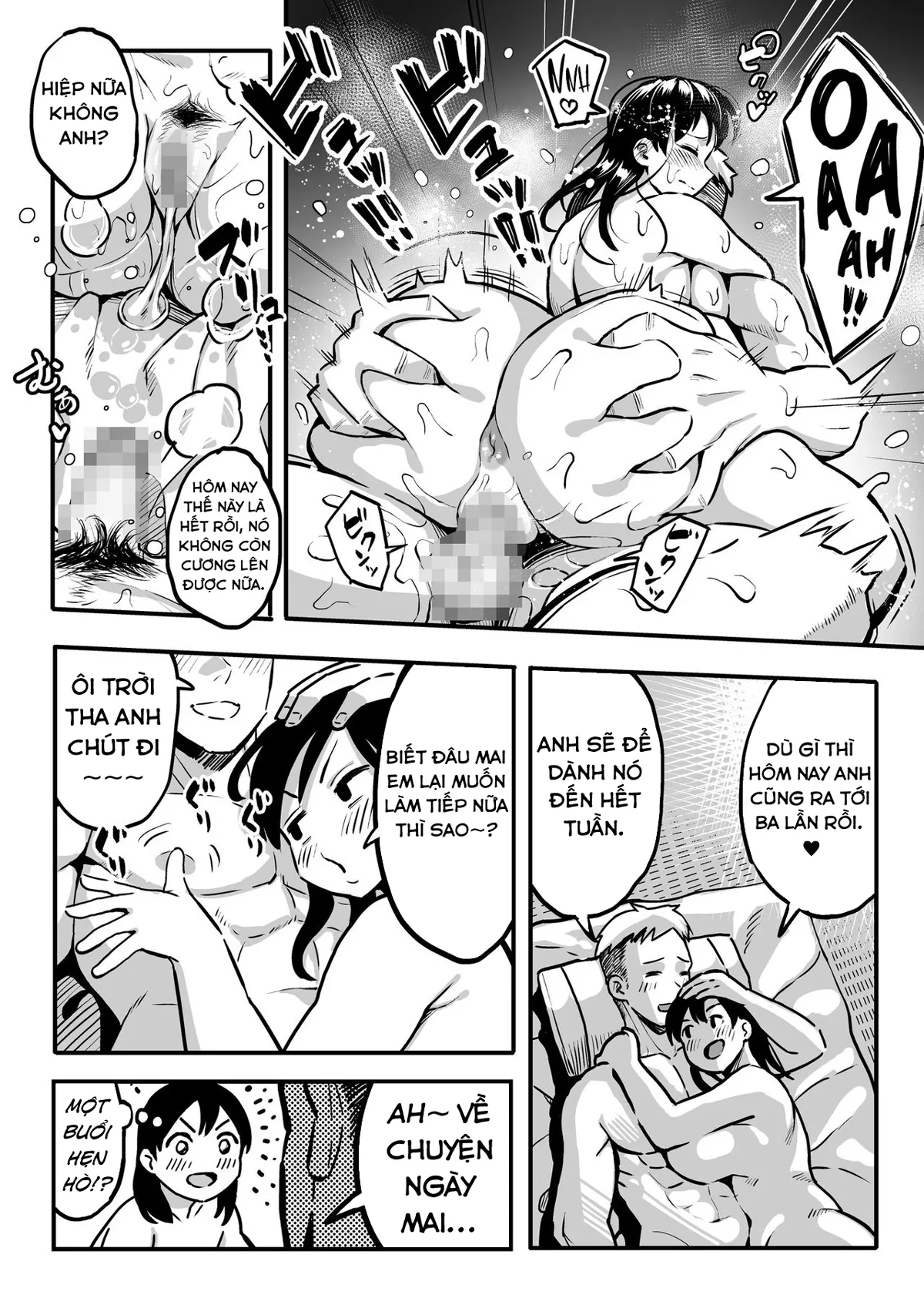 HentaiVN.net - Ảnh 16 - Tháng 8, 10 Năm Sau, Với Cậu. [August, 10 Years Later, With You; Juunengo No Hachigatsu Kimi To.] - Chap 1
