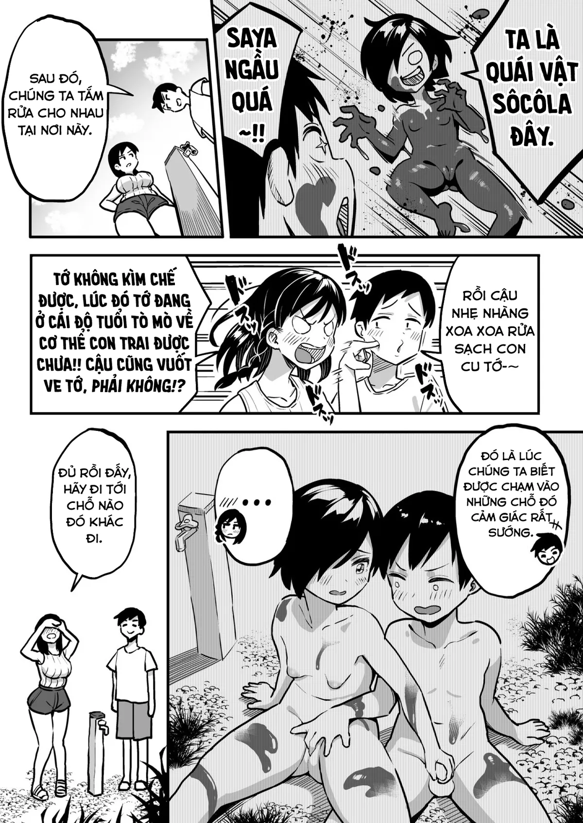HentaiVN.net - Ảnh 18 - Tháng 8, 10 Năm Sau, Với Cậu. [August, 10 Years Later, With You; Juunengo No Hachigatsu Kimi To.] - Chap 1