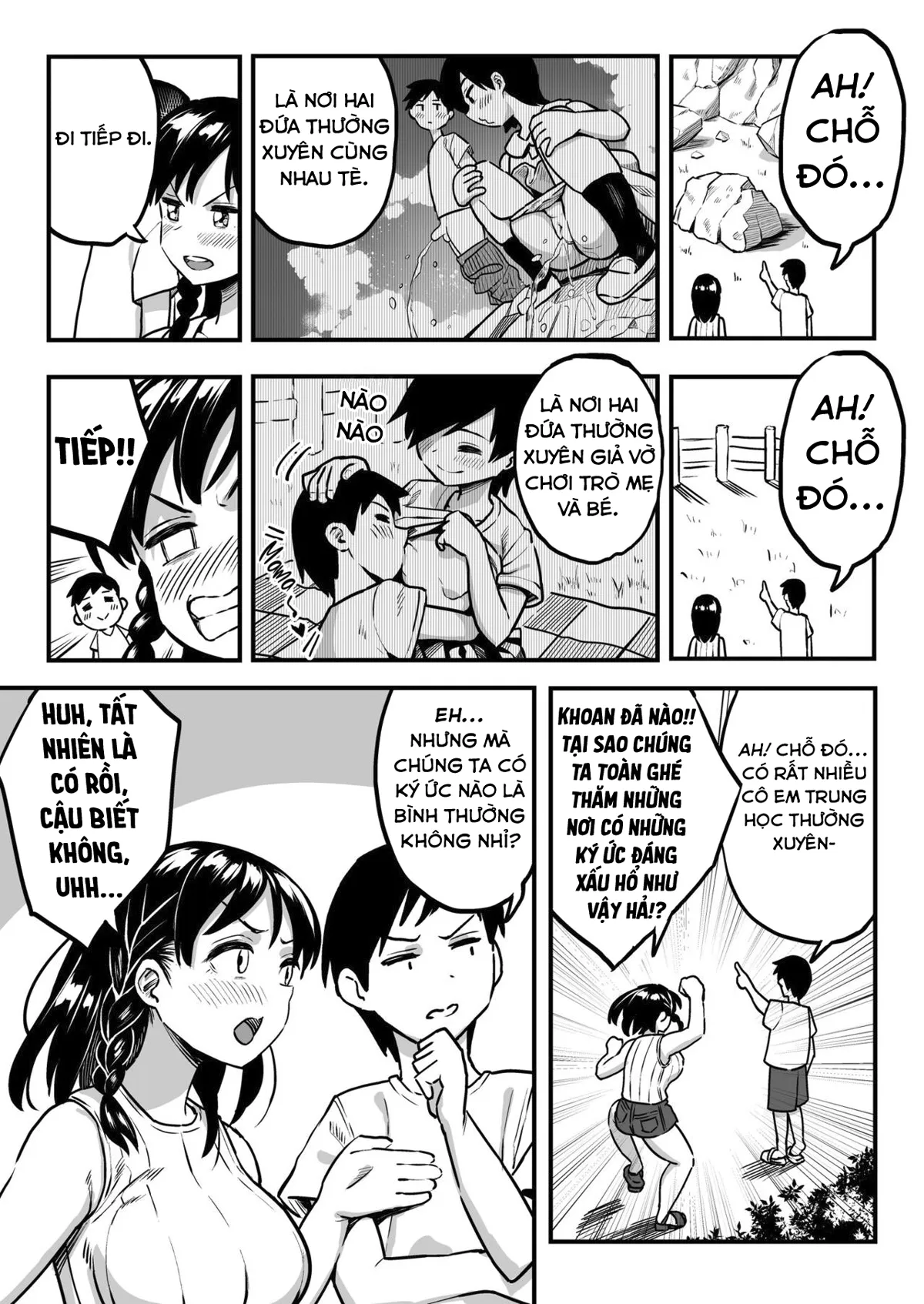 HentaiVN.net - Ảnh 19 - Tháng 8, 10 Năm Sau, Với Cậu. [August, 10 Years Later, With You; Juunengo No Hachigatsu Kimi To.] - Chap 1