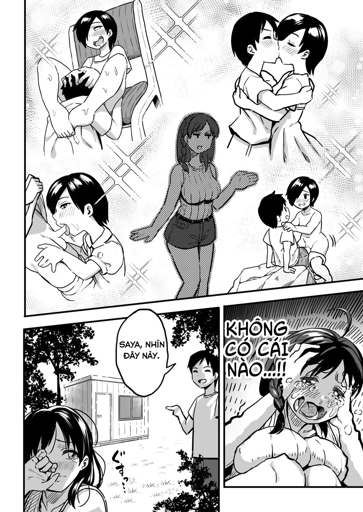 HentaiVN.net - Ảnh 20 - Tháng 8, 10 Năm Sau, Với Cậu. [August, 10 Years Later, With You; Juunengo No Hachigatsu Kimi To.] - Chap 1