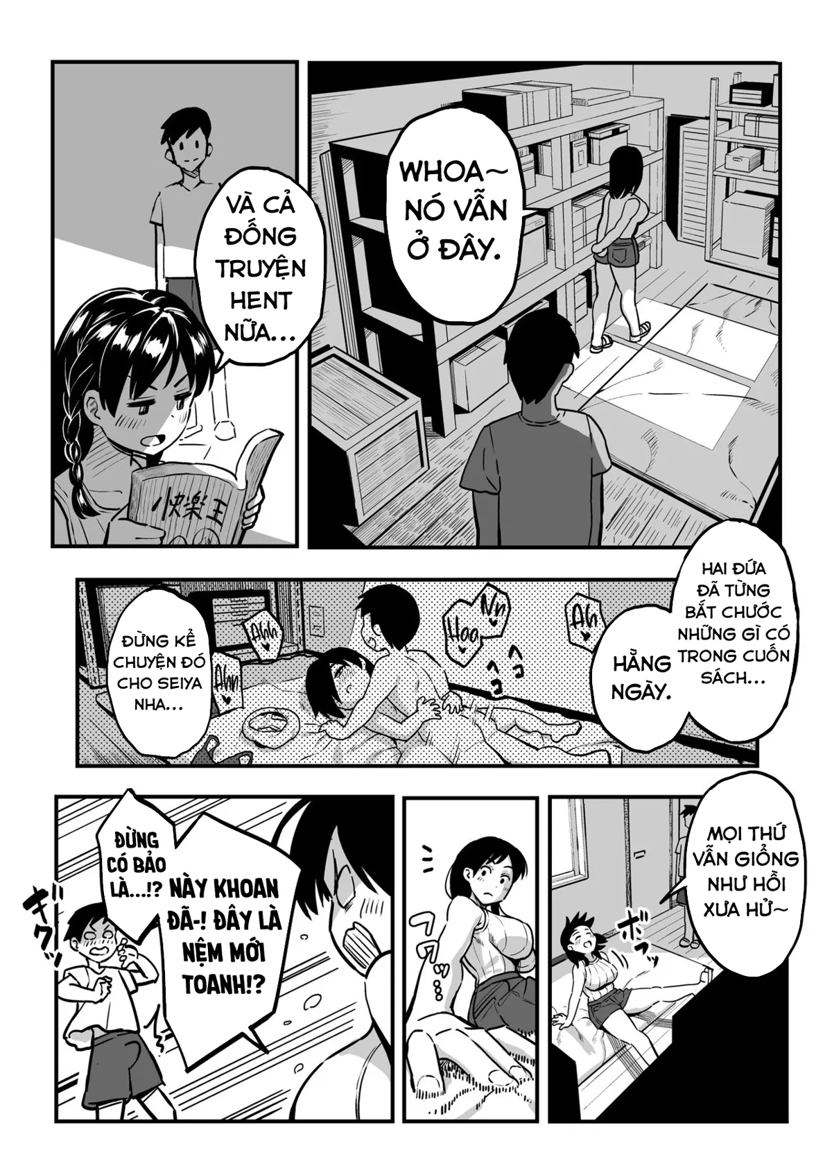 HentaiVN.net - Ảnh 21 - Tháng 8, 10 Năm Sau, Với Cậu. [August, 10 Years Later, With You; Juunengo No Hachigatsu Kimi To.] - Chap 1