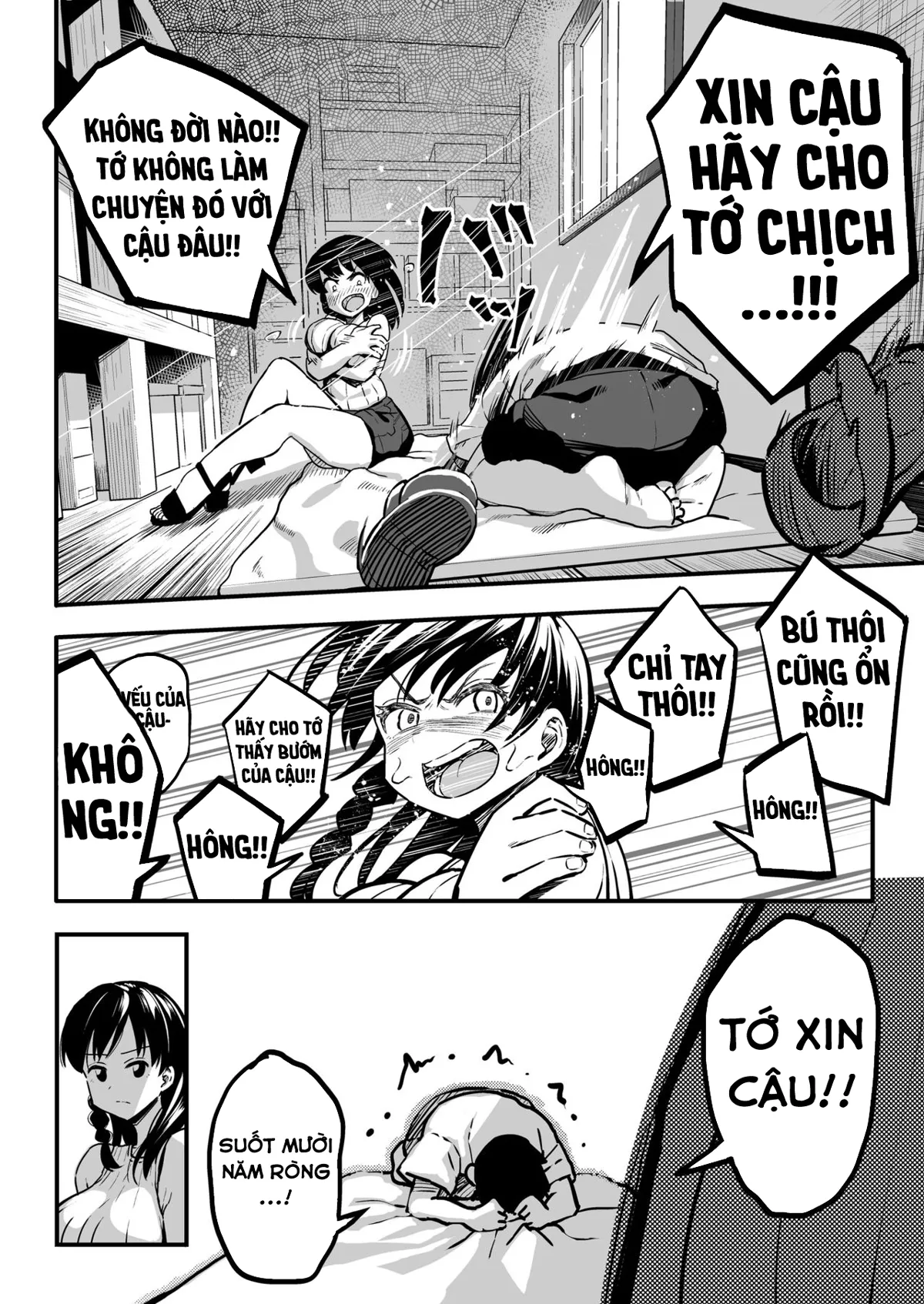 HentaiVN.net - Ảnh 22 - Tháng 8, 10 Năm Sau, Với Cậu. [August, 10 Years Later, With You; Juunengo No Hachigatsu Kimi To.] - Chap 1