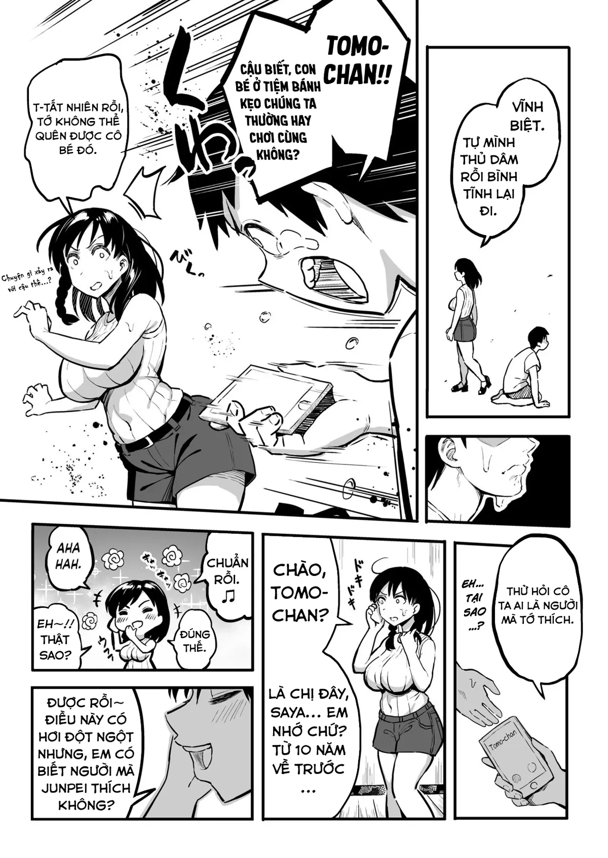HentaiVN.net - Ảnh 25 - Tháng 8, 10 Năm Sau, Với Cậu. [August, 10 Years Later, With You; Juunengo No Hachigatsu Kimi To.] - Chap 1