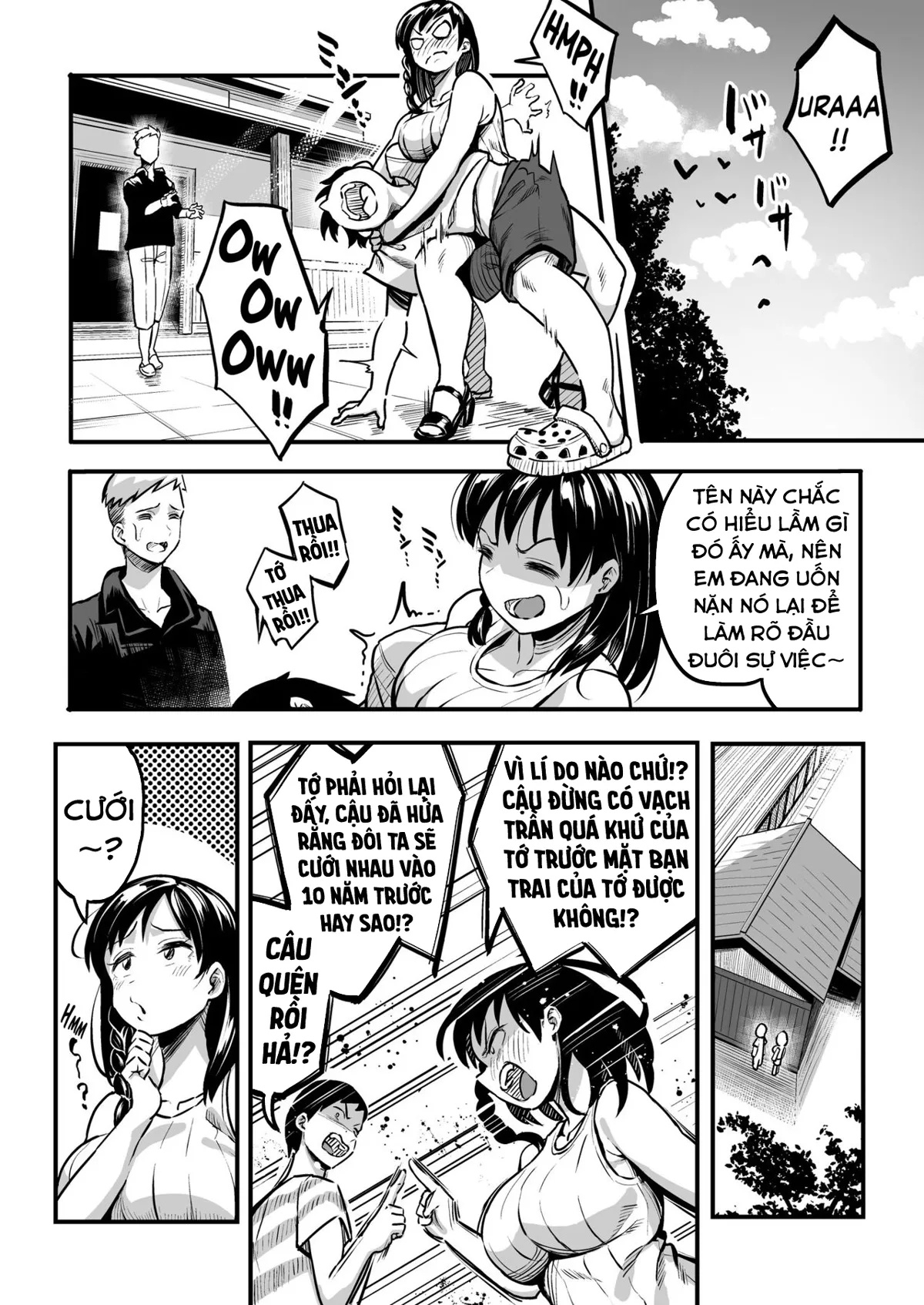 HentaiVN.net - Ảnh 8 - Tháng 8, 10 Năm Sau, Với Cậu. [August, 10 Years Later, With You; Juunengo No Hachigatsu Kimi To.] - Chap 1