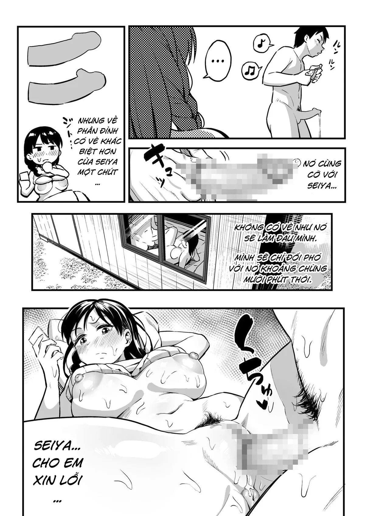 HentaiVN.net - Ảnh 21 - Tháng 8, 10 Năm Sau, Với Cậu. [August, 10 Years Later, With You; Juunengo No Hachigatsu Kimi To.] - Chap 2