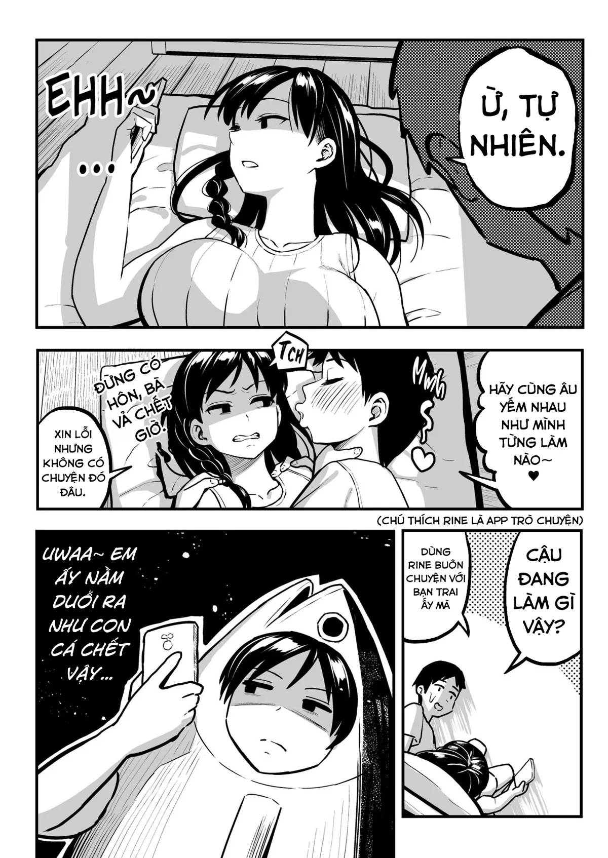 HentaiVN.net - Ảnh 3 - Tháng 8, 10 Năm Sau, Với Cậu. [August, 10 Years Later, With You; Juunengo No Hachigatsu Kimi To.] - Chap 2