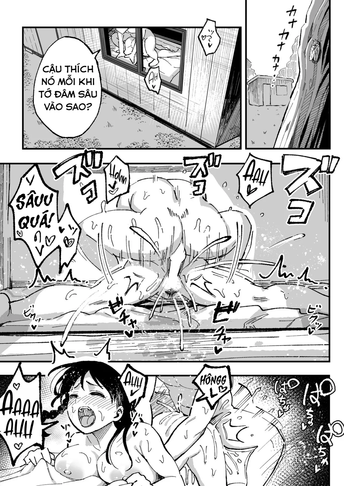 HentaiVN.net - Ảnh 30 - Tháng 8, 10 Năm Sau, Với Cậu. [August, 10 Years Later, With You; Juunengo No Hachigatsu Kimi To.] - Chap 2